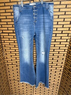 KanCan Wide Leg‎ Jeans Size 15/31